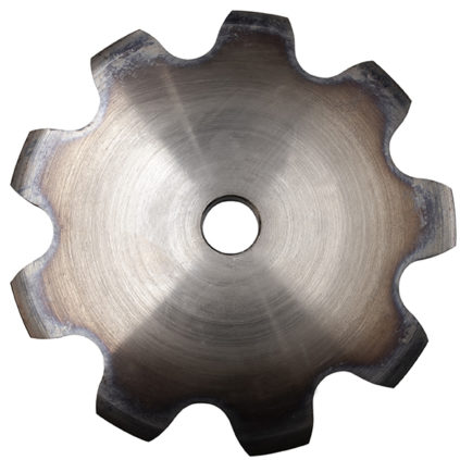 Sprocket pitch 127/101,6