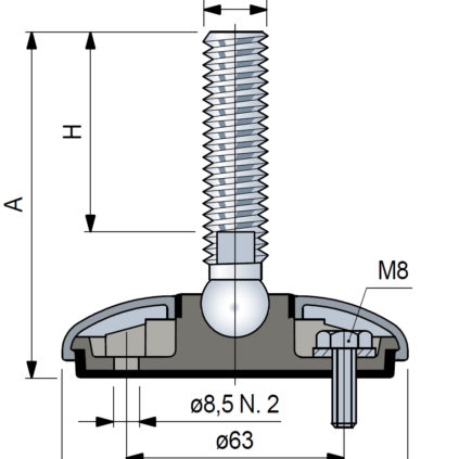 M16X105