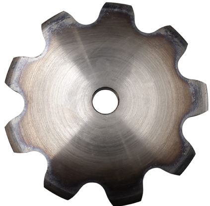 Sprocket pitch 127/101,6